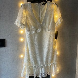 White city studio dress
